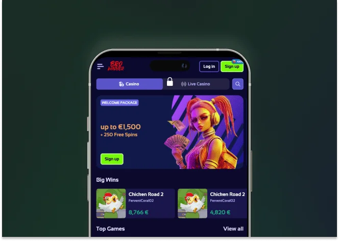 Browinner app